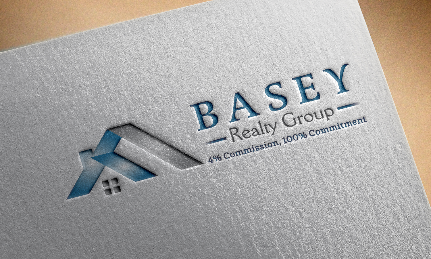 Logo Design by Petter Goms for Basey Realty Group | Design #27378570