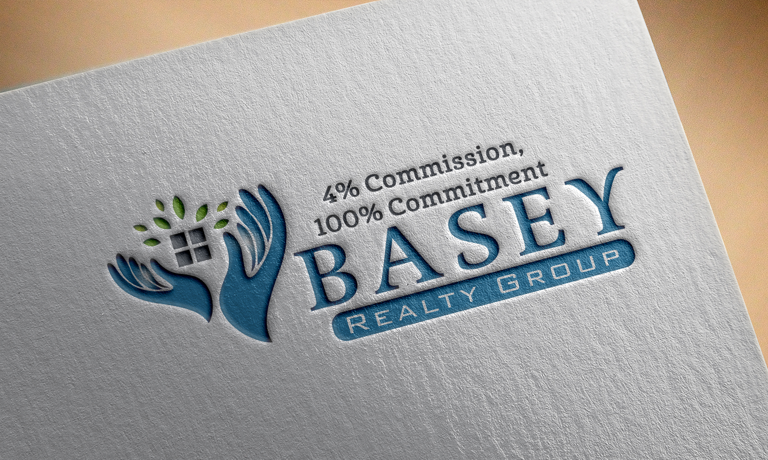Diseño de Logo por Petter Goms para Basey Realty Group | Diseño #27379037