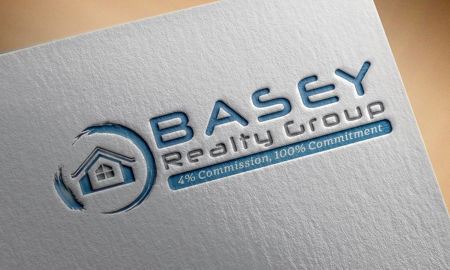Logo Design by Petter Goms for Basey Realty Group | Design #27379258