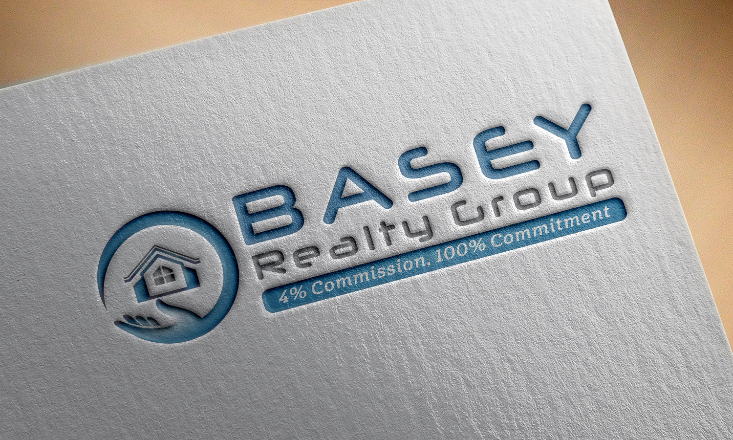 Logo Design by Petter Goms for Basey Realty Group | Design #27379413