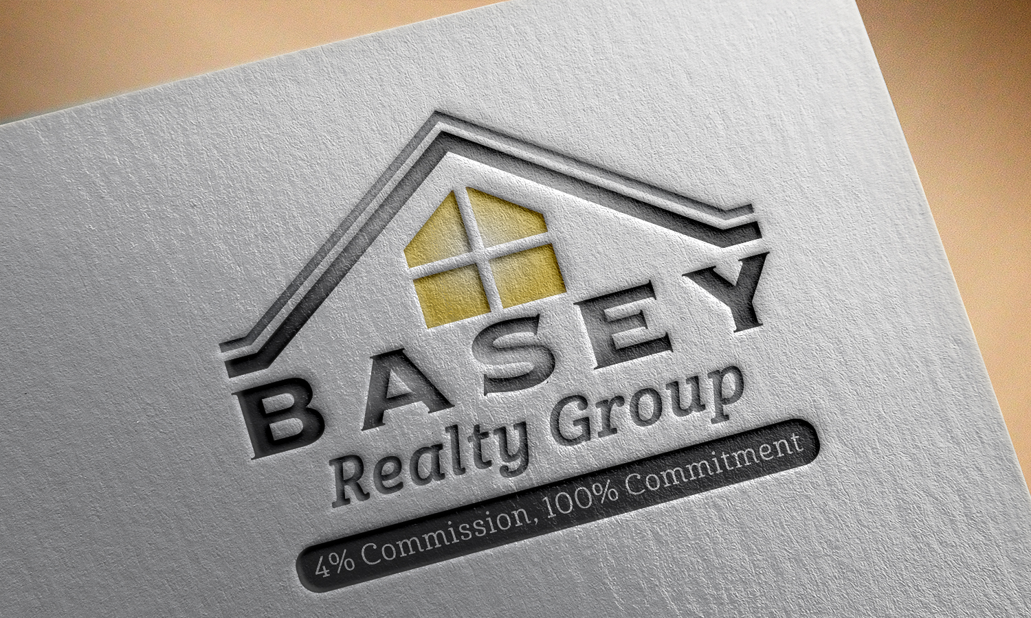 Diseño de Logo por Petter Goms para Basey Realty Group | Diseño #27384948