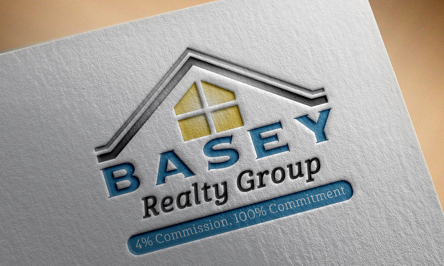 Logo Design by Petter Goms for Basey Realty Group | Design #27384955