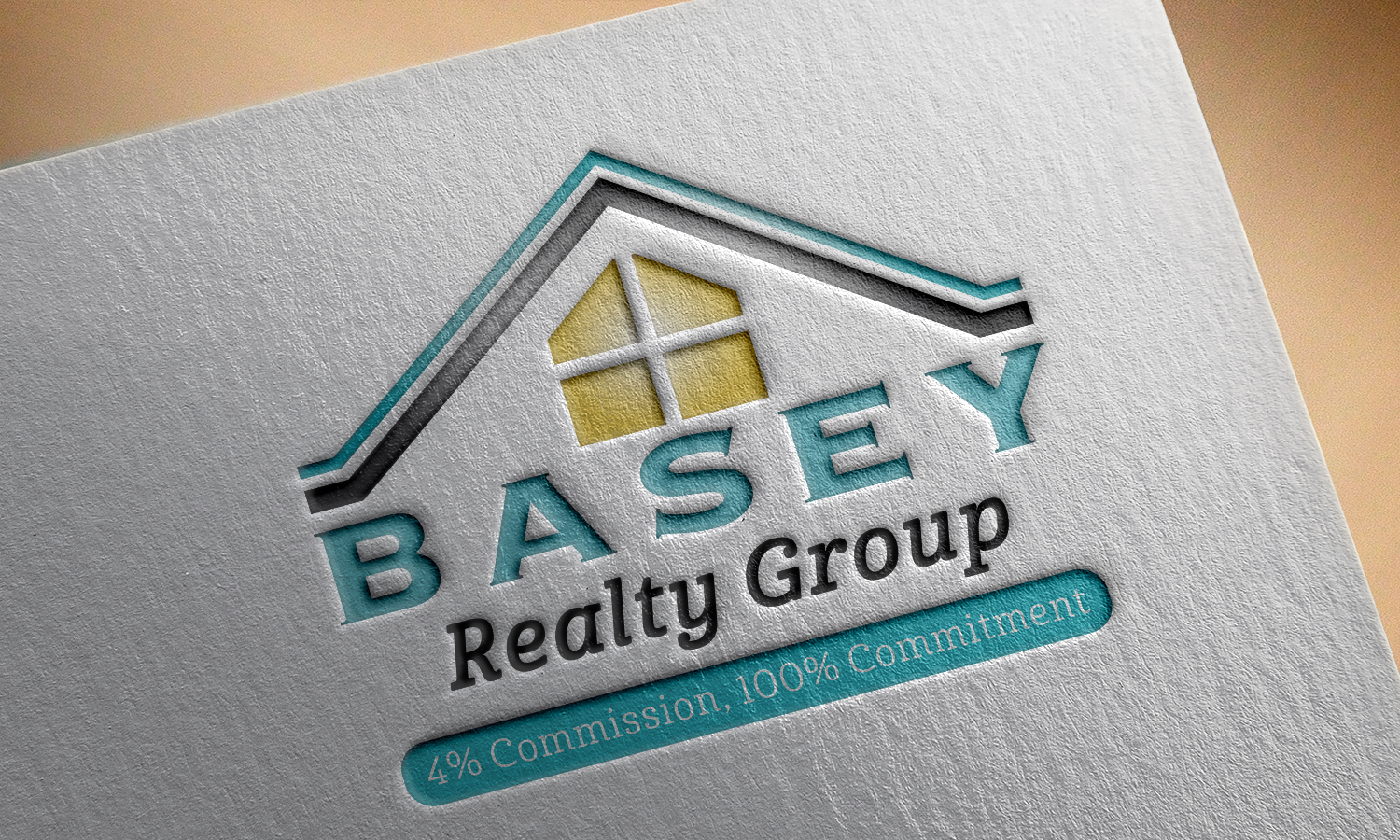 Diseño de Logo por Petter Goms para Basey Realty Group | Diseño #27384957