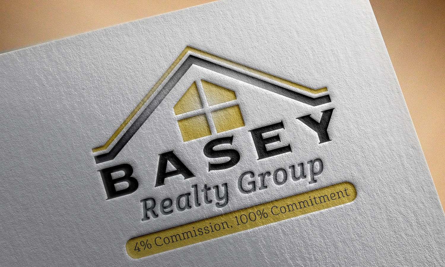 Diseño de Logo por Petter Goms para Basey Realty Group | Diseño #27385765