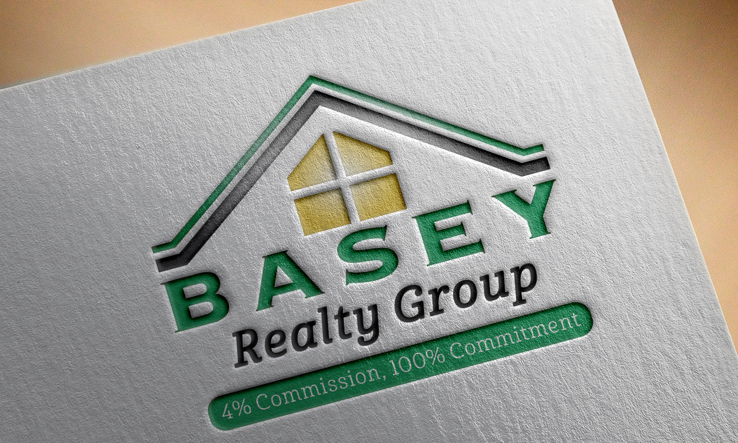 Logo Design by Petter Goms for Basey Realty Group | Design #27385766