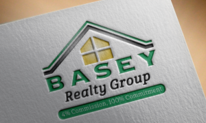Logo Design by Petter Goms for Basey Realty Group | Design: #27385766