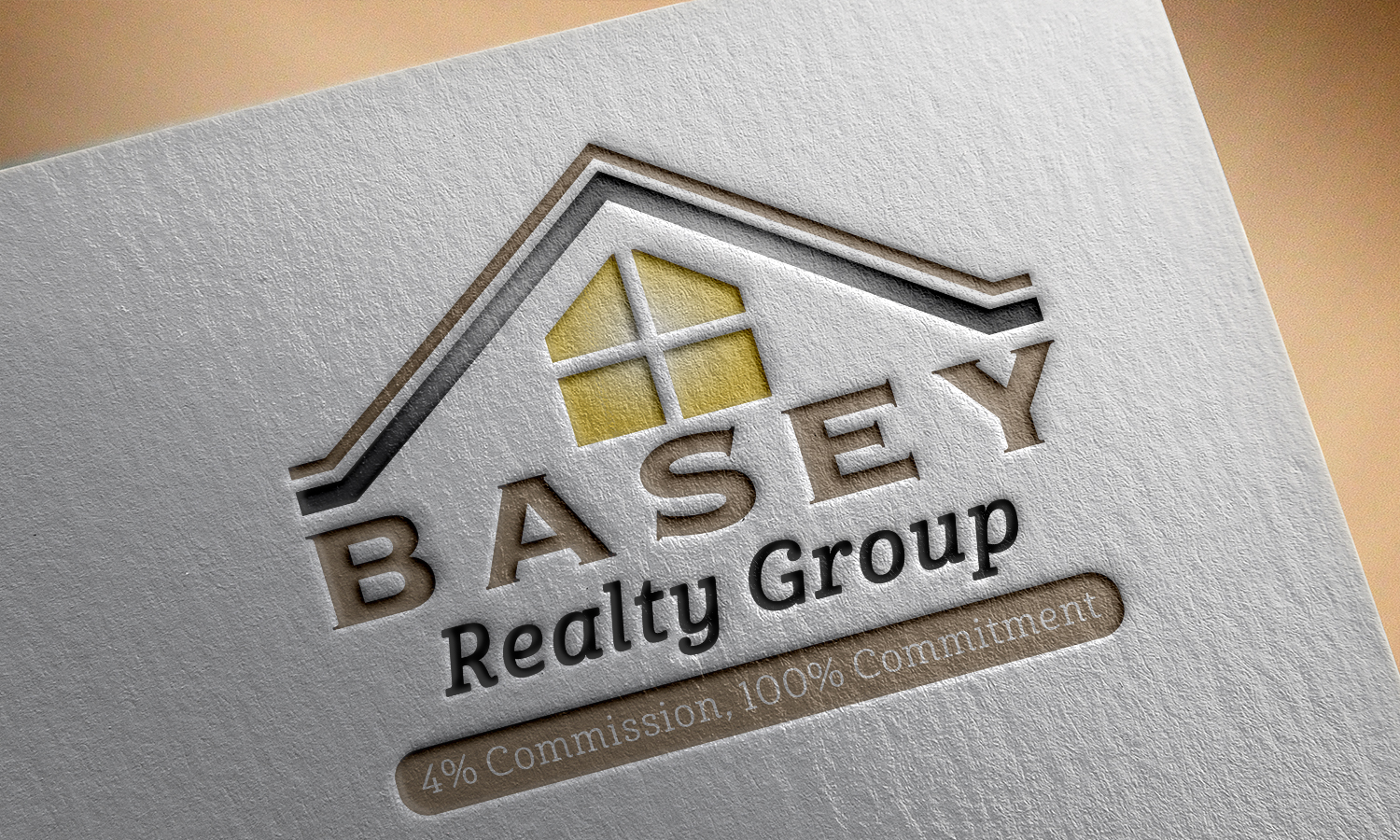 Logo Design by Petter Goms for Basey Realty Group | Design #27385791