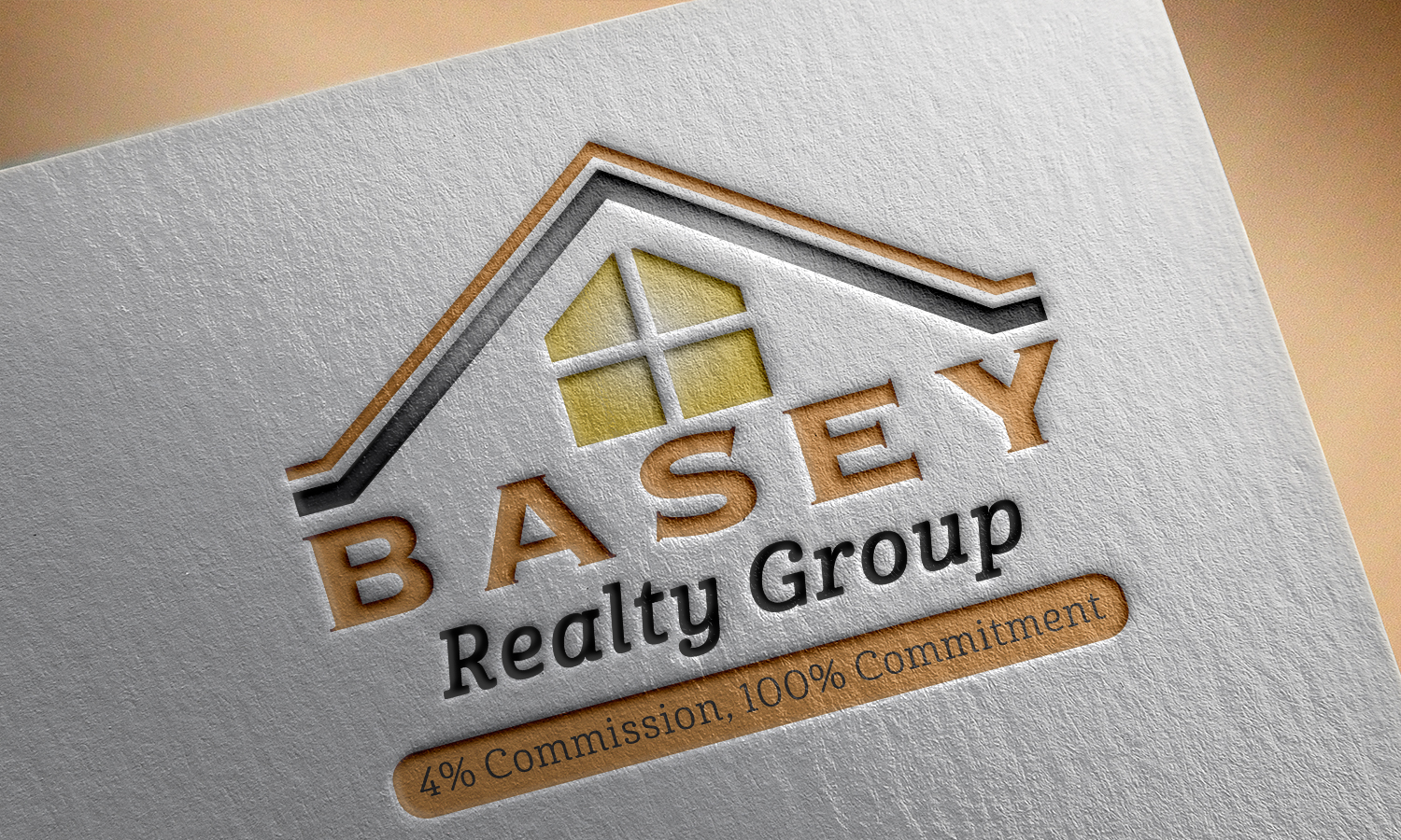 Logo Design by Petter Goms for Basey Realty Group | Design #27385792