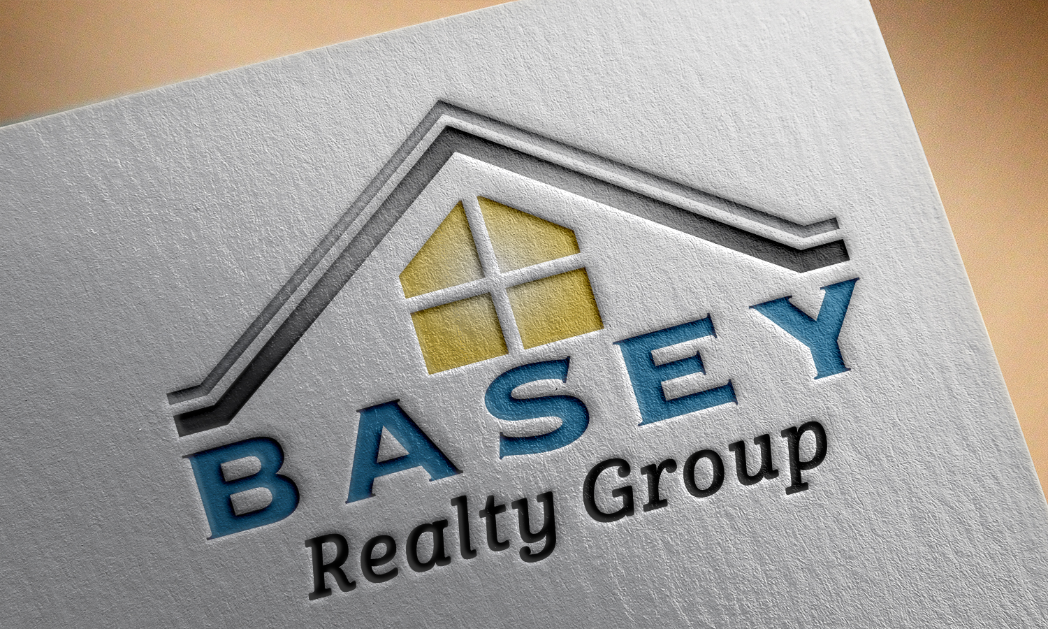 Logo Design by Petter Goms for Basey Realty Group | Design #27389363