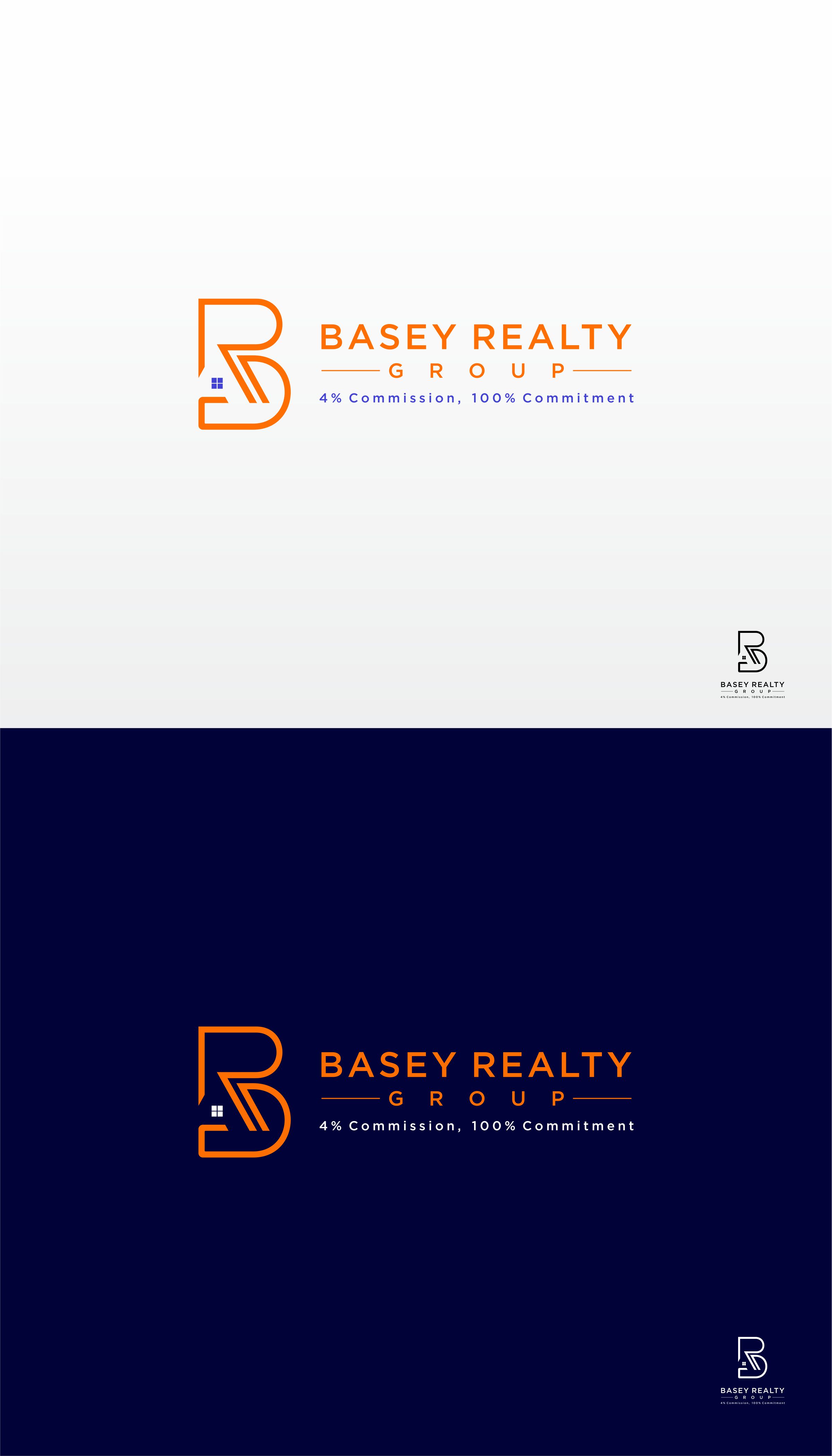 Logo Design by ace_art™ for Basey Realty Group | Design #27361447