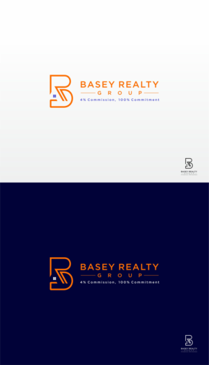Logo Design by ace_art™ for Basey Realty Group | Design: #27361447