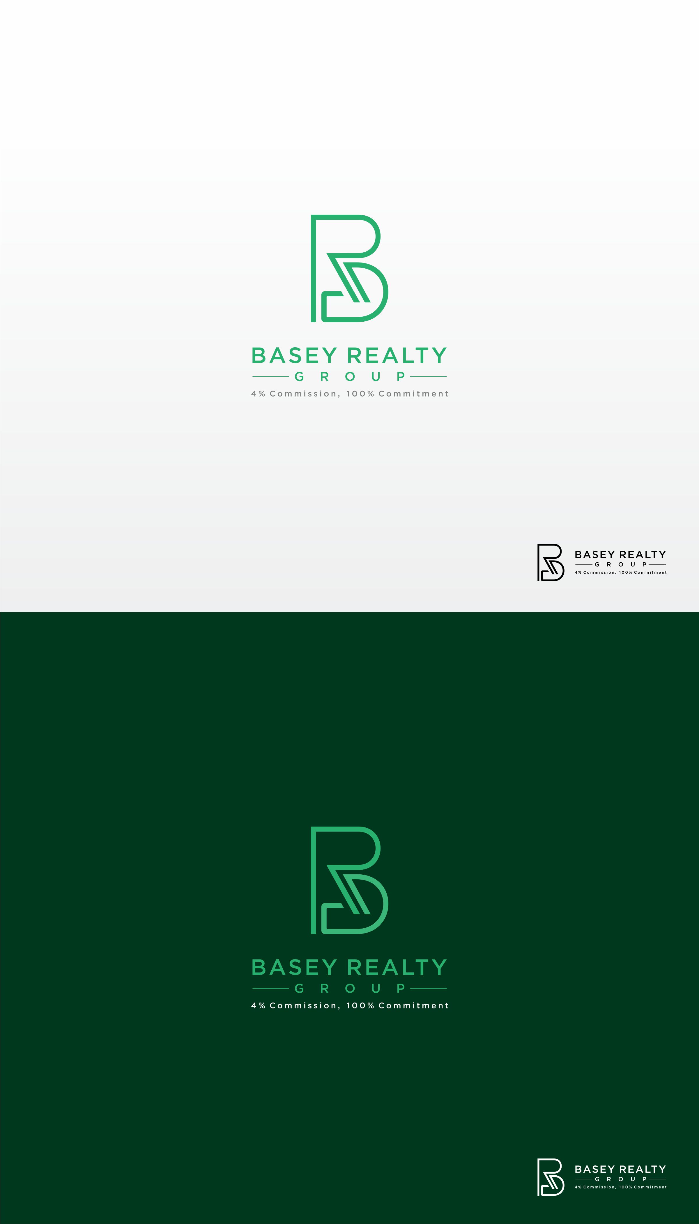 Logo Design by ace_art™ for Basey Realty Group | Design #27361462