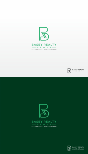 Logo Design by ace_art™ for Basey Realty Group | Design: #27361462