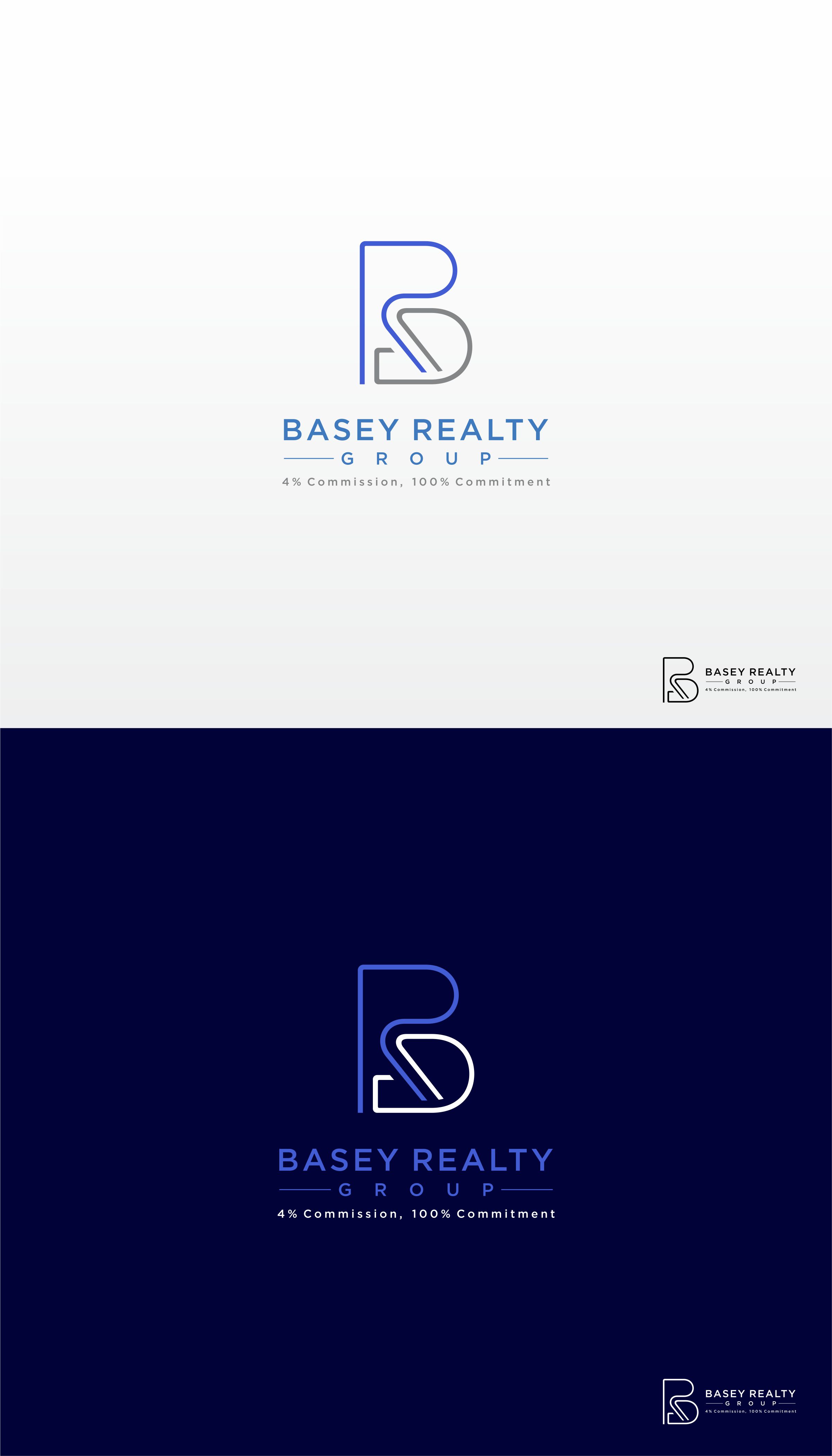Logo Design by ace_art™ for Basey Realty Group | Design #27361486