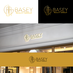 Logo Design by Maxo-Biz for Basey Realty Group | Design: #27362868