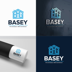 Logo Design by BluuStudio for Basey Realty Group | Design: #27361082