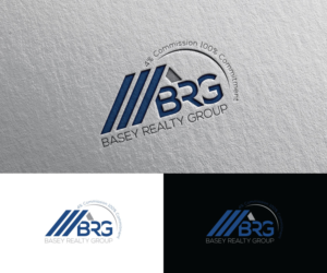 Basey Realty Group | Logo Design by Iris 3