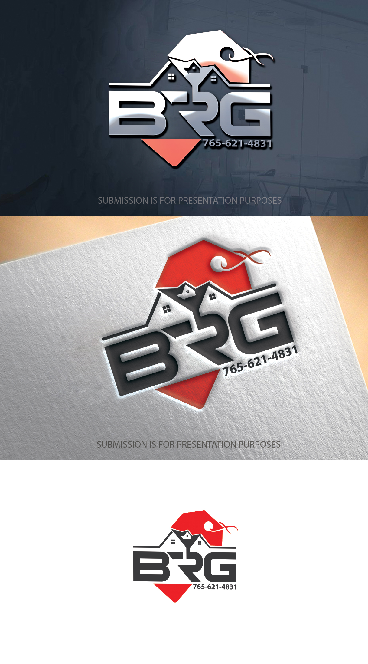Logo Design by graphicevolution for Basey Realty Group | Design #27361754