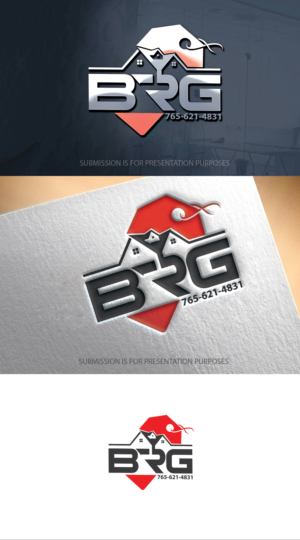 Logo Design by graphicevolution for Basey Realty Group | Design: #27361754
