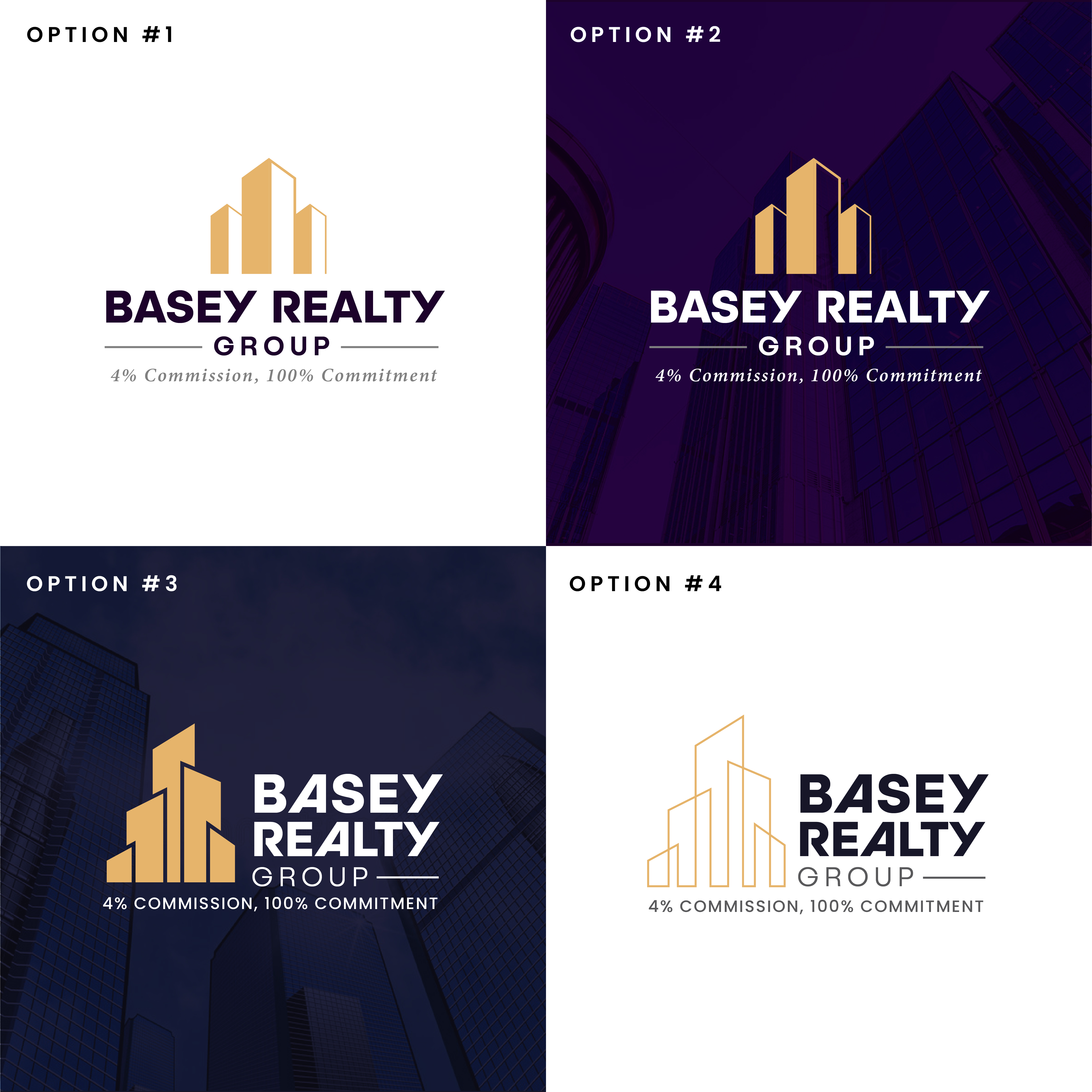 Logo-Design von Infinity Graphics für Basey Realty Group | Design #27370073