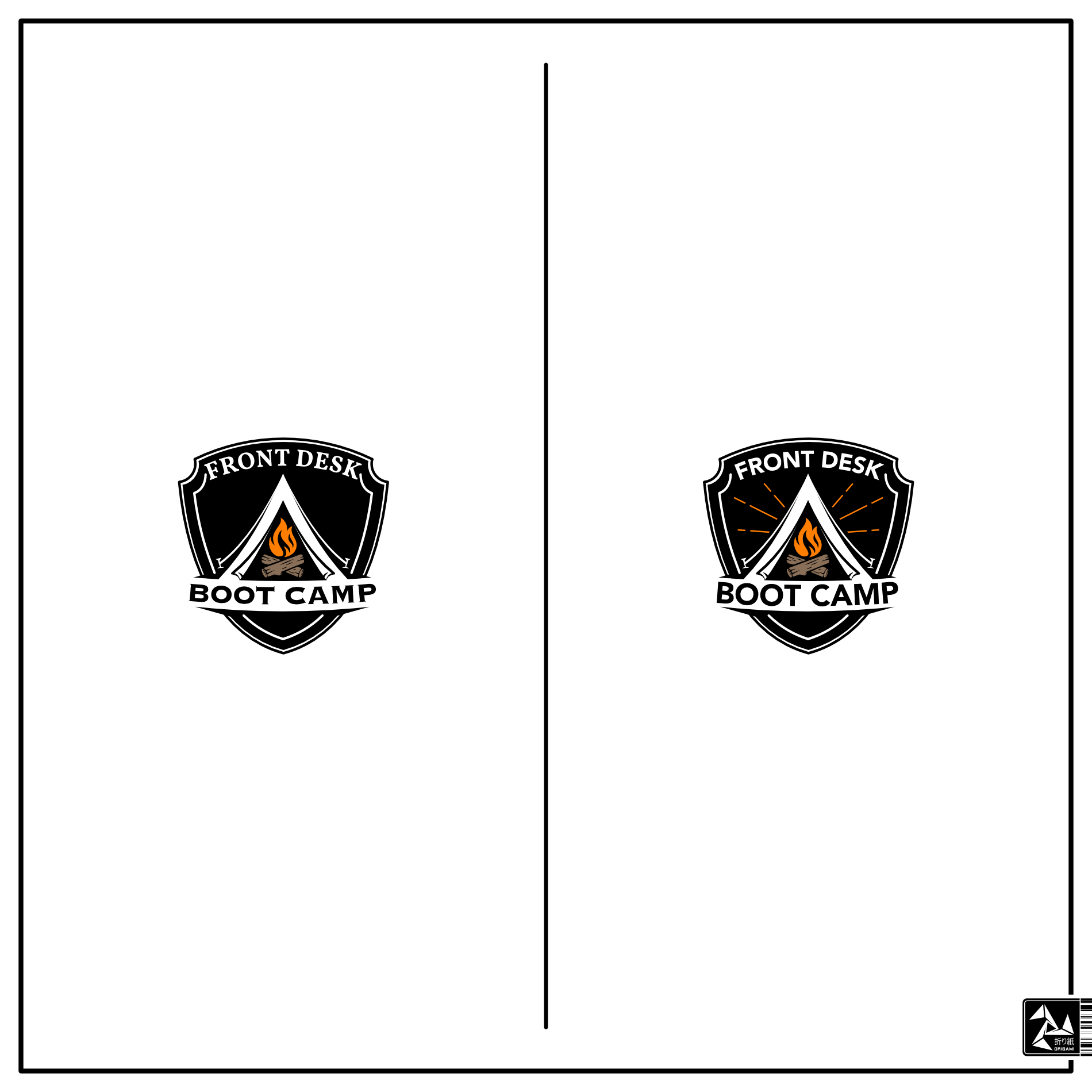Diseño de Logo por Origami visual para The Kingham Collective | Diseño #27361173