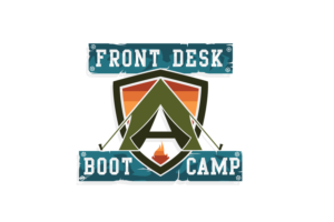 Front Desk Boot Camp | Logo Design by Roger B.