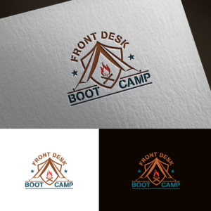 Front Desk Boot Camp | Logo Design by sankar999