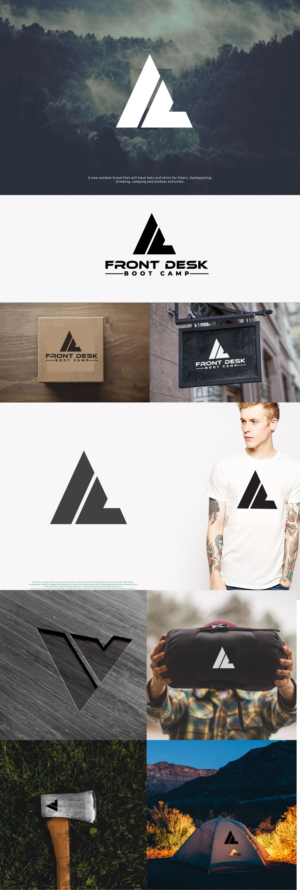 Front Desk Boot Camp | Logo Design by Classy Custom