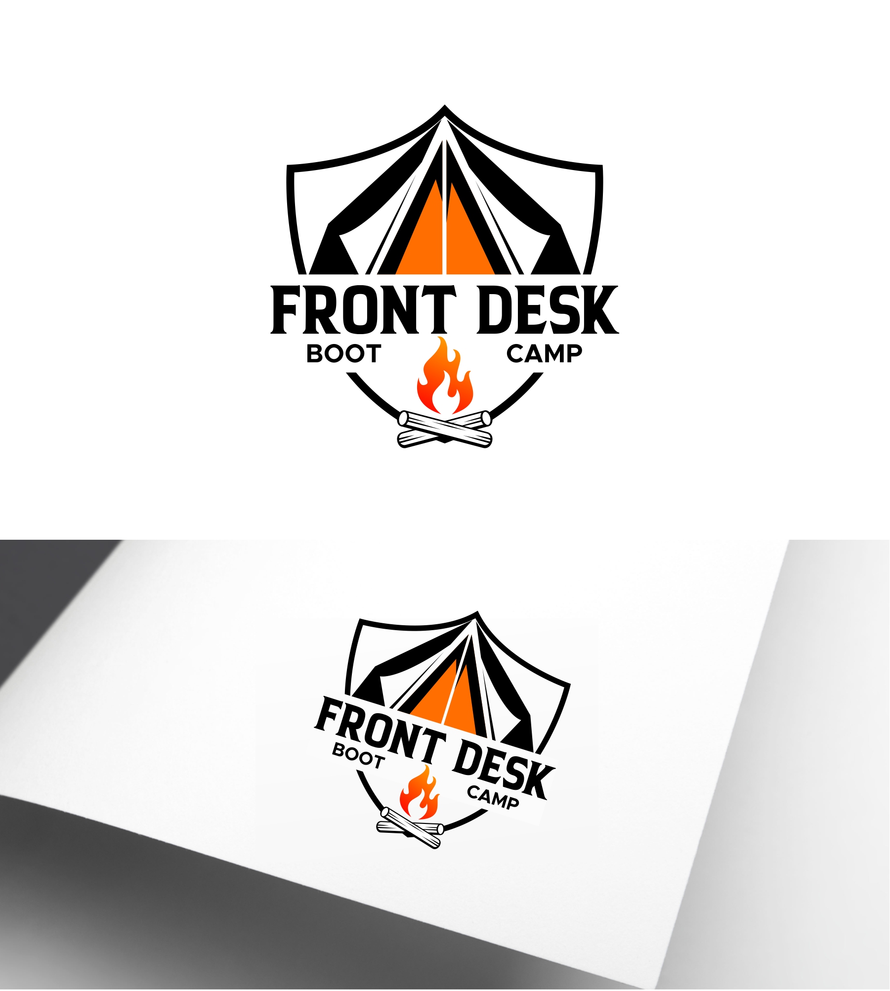 Logo Design by ZeneFashions for The Kingham Collective | Design #27370573