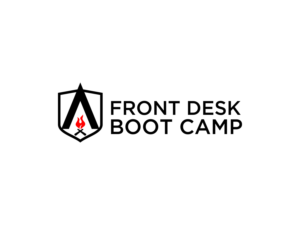 Front Desk Boot Camp | Logo Design by BNdesigner