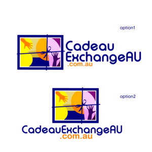 Www.cadeauexchangeau.com.au | Logo Design by CreativeGwen™