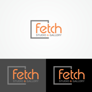 "Fetch Studio and Gallery" | Logo Design by B8