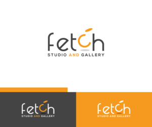 "Fetch Studio and Gallery" | Logo Design by ecorokerz
