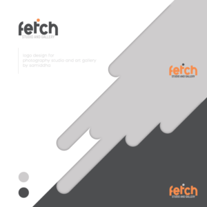 "Fetch Studio and Gallery" | Logo Design by SamiddhaH