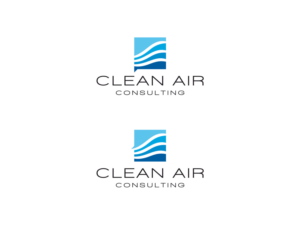 Clean Air Consulting | Logo Design by Atvento Graphics