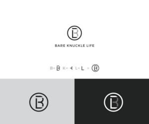 Bare Knuckle Life oder BKL | Logo-Design von Iris 3