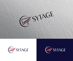 Sytage | Logo Design by Iris 3