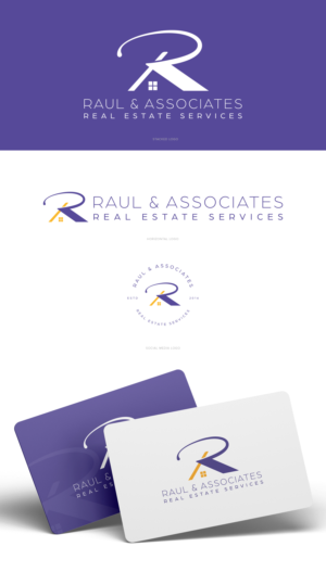 Logo Design by designbysy for Raul G Perez, PLLC | Design: #27365261