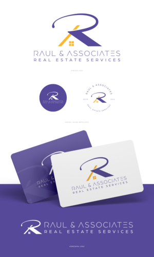 Logo Design by sez_inn for Raul G Perez, PLLC | Design #27373594