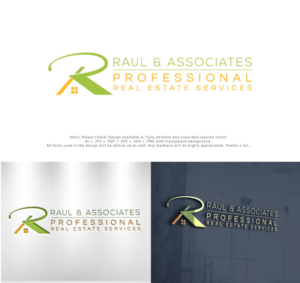 Logo Design by Pro_DesignMaster for Raul G Perez, PLLC | Design: #27381567