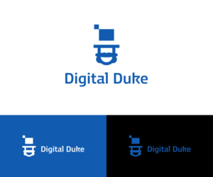 Digital Duke | Logo Design by luiz otavio I DESIGN