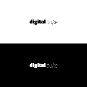 Digital Duke | Diseño de Logo por designprotox