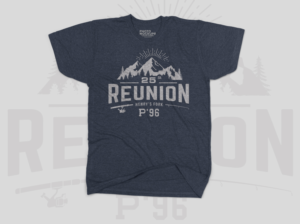 25th College Reunion Fishing Trip  | T-Shirt-Design von Ena