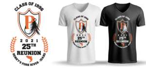 25th College Reunion Fishing Trip  | T-Shirt-Design von Al Pech
