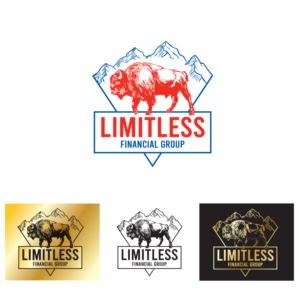 Limitless Financial Group | Logo Design by Samantha Ward Design