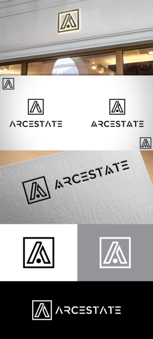 Arcestate / ARCESTATE | Logo Design by Blessing Angel