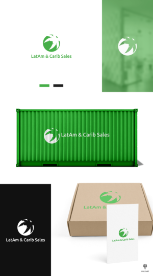 LatAm & Carib Sales | Logo-Design von voltart