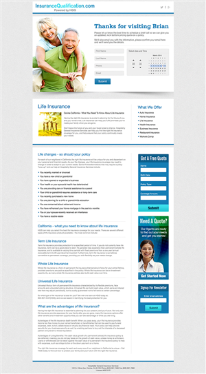 Landing Page-Design von Latest Design Ideas für dieses Projekt | Design: #3091246