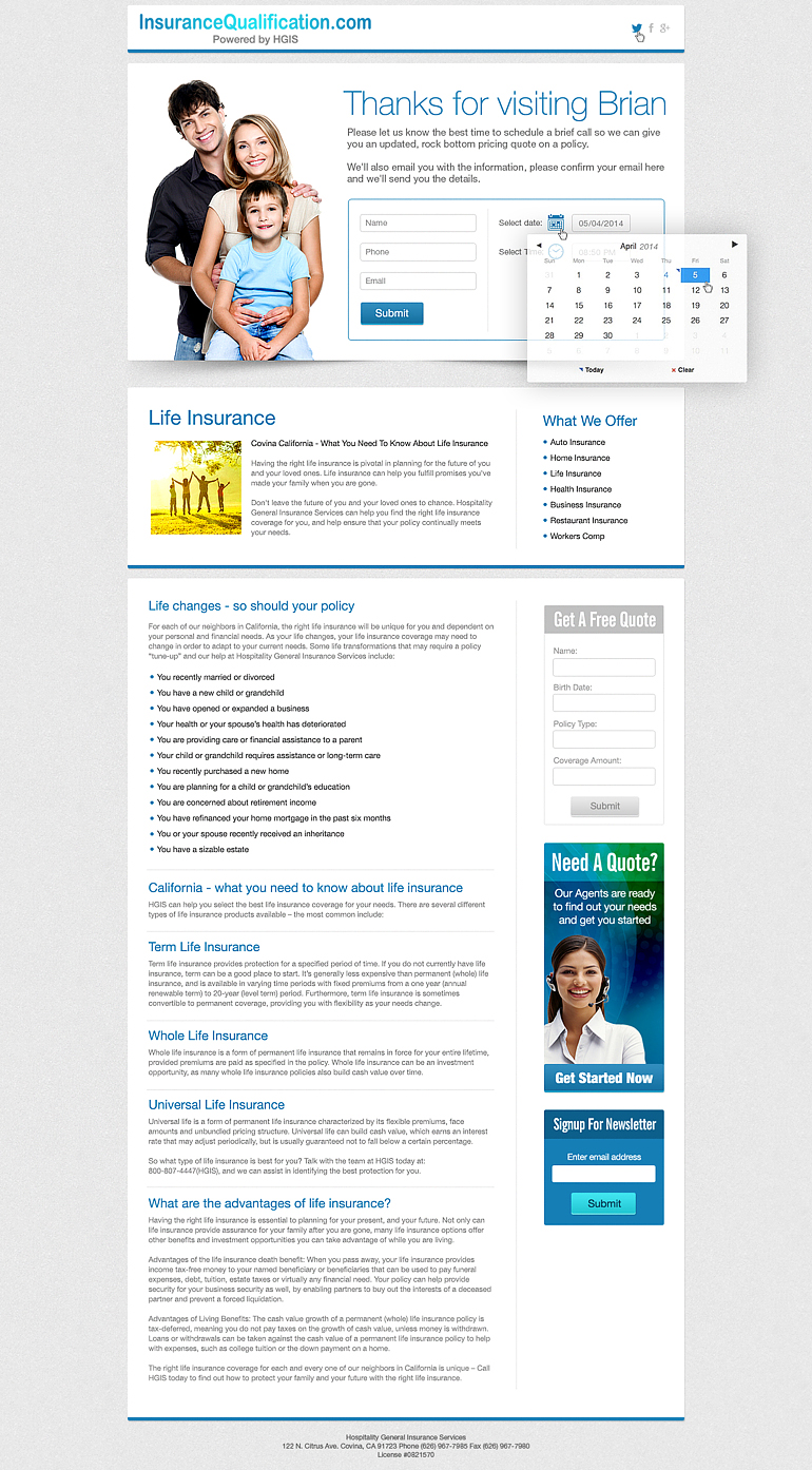 Landing Page-Design von Latest Design Ideas für dieses Projekt | Design #3091255