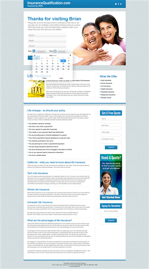 Landing Page-Design von Latest Design Ideas für dieses Projekt | Design: #3109179